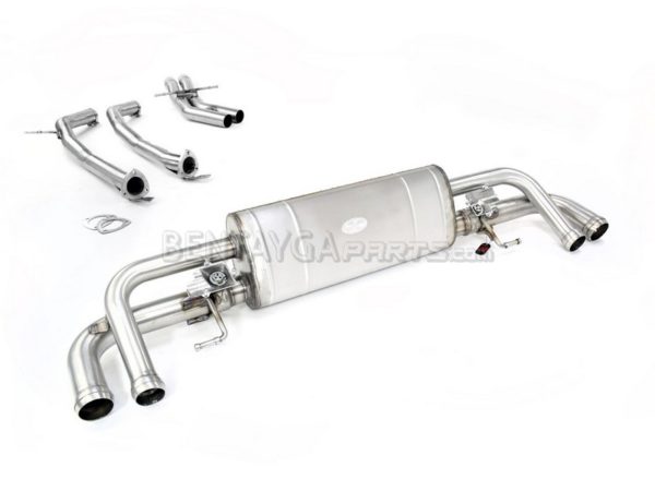 Quicksilver Active Valve Sport Exhaust System (2016-on) Bentley Bentayga W12