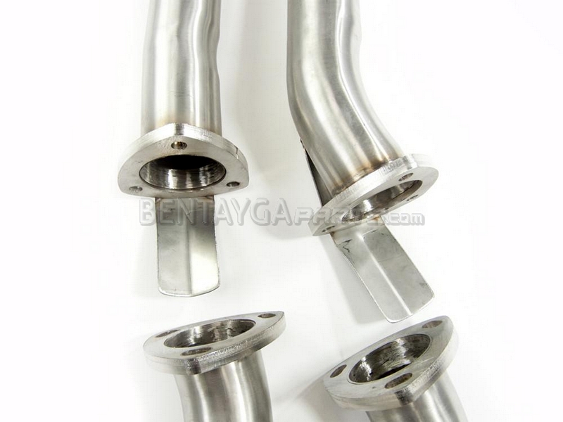 Quicksilver Active Valve Sport Exhaust System (2016-on) Bentley Bentayga W12 - Image 4