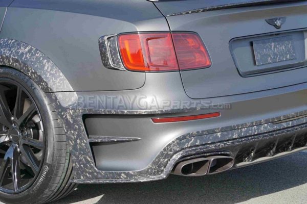 Carbon Fiber Air Vent Tail Light (Visible) for Bentley Bentayga