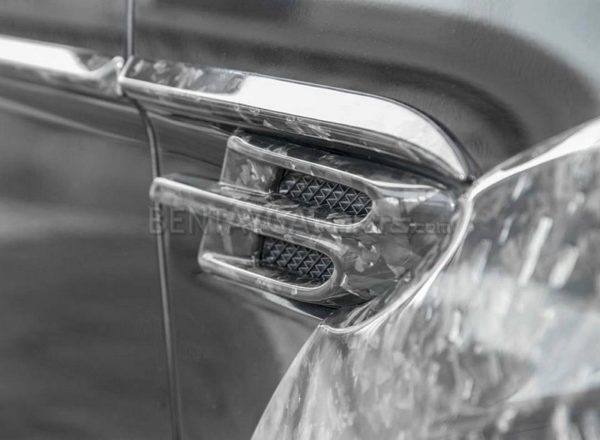 Carbon Fiber Front Fender “B” emblem (Visible) for Bentley Bentayga