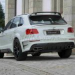 Carbon Fiber Rear Decklid Spoiler (Visible) for Bentley Bentayga