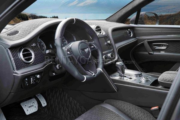 Complete Trim Interior Set 4 Seat for Bentley Bentayga