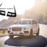 DMC Carbon Fiber Front Grill Fascia for Bentley Bentayga