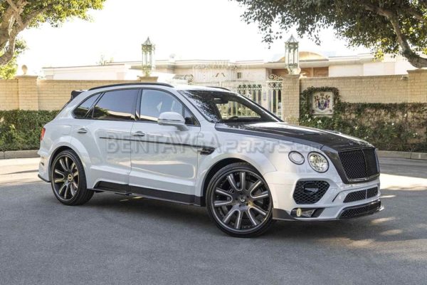 M-style Soft Kit Front Fender and Door Strip (Long) for Bentley Bentayga