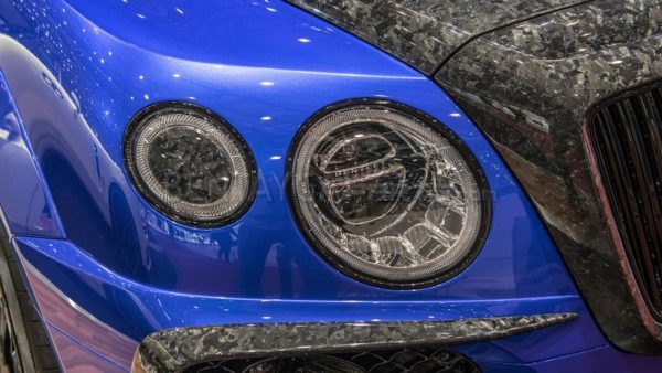 MANSORY Bentley Bentayga Bleurion Edition Replacement Part for Washer