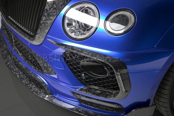 MANSORY Bleurion Edition Chrome Radar Surround for Bentley Bentayga