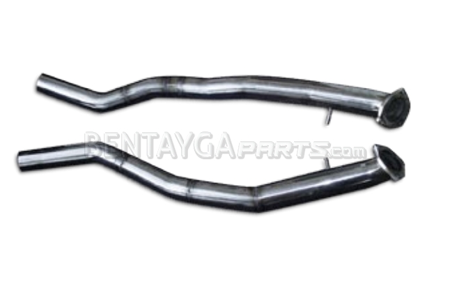 MANSORY Down Pipes W12 for Bentley Bentayga