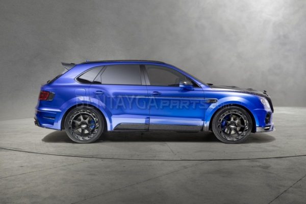 MANSORY Bleurion Edition Front Fender & Door Strip Long for Bentley Bentayga