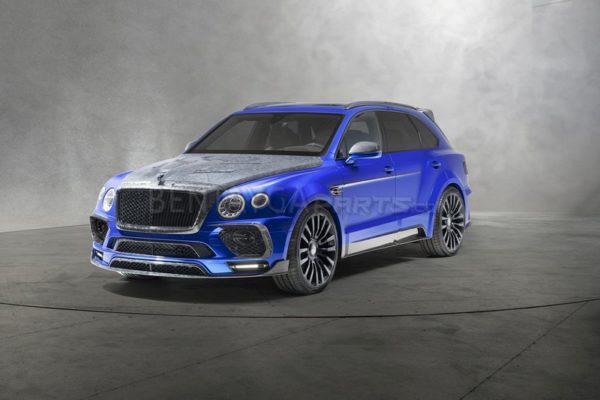 MANSORY Bleurion Edition Front Fender & Door Strip Short for Bentley Bentayga