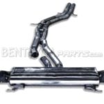 MANSORY Bleurion Edition Muffler with X-pipes W12 for Bentley Bentayga