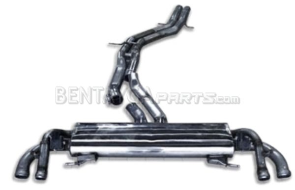 MANSORY Bleurion Edition Muffler with X-pipes W12 for Bentley Bentayga