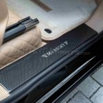 MANSORY Entrance Panels with MANSORY Logo for Bentley Bentayga