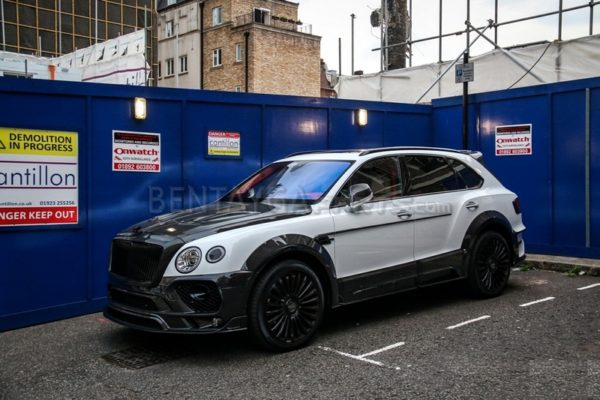 MANSORY Front Fender and Door Strip Long for Bentley Bentayga