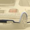 MANSORY Soft-Kit T (for car with towbar) with 4 Park Sensors in Rear Bumper for Bentley Bentayga - Image 4