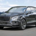 MANSORY Soft-Kit with 6 Park Sensors in Rear Bumper for Bentley Bentayga