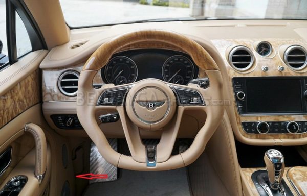 MANSORY Speakers Cover 8 Parts Set for Bentley Bentayga