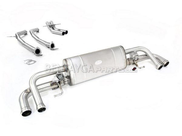 Quicksilver Active Valve Sport Exhaust System (2018-on) Bentley Bentayga V8 Petrol