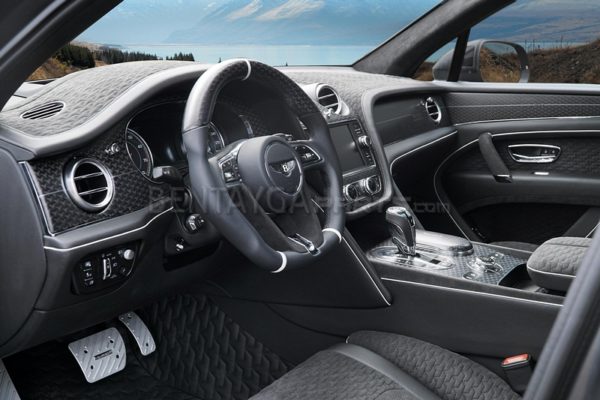 MANSORY Complete Trim Interior Set 4seat for Bentley Bentayga