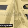 MANSORY Set of Carbon Doors Panels for Bentley Bentayga - Image 2