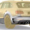 MANSORY Wide Body Kit (car with Radar) for Bentley Bentayga - Image 3