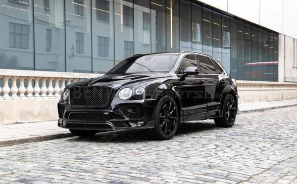 MANSORY Wide Body Kit (car with Radar) for Bentley Bentayga