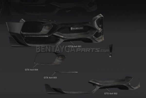 ONYX Aero Front Bumper Incl. Hex Mesh for Bentley Bentayga