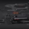 ONYX Door Lower Carbon Sill Panel Sculpt Package for Bentley Bentayga - Image 2